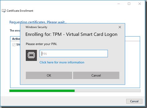 continuous prompts to enter smart card pin windows 10|Smartcard authentication window keeps popping up..